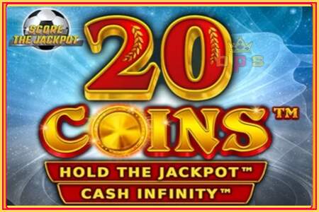 20 Coins Score The Jackpot