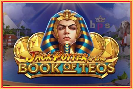 Jack Potter & The Book of Teos