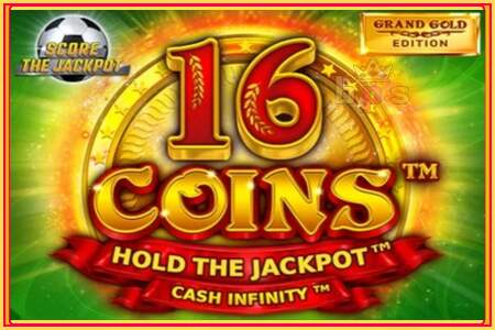 16 Coins Grand Gold Edition Score The Jackpot