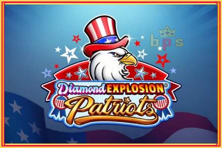 Diamond Explosion Patriots