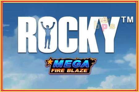 Mega Fire Blaze: Rocky