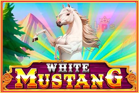 White Mustang