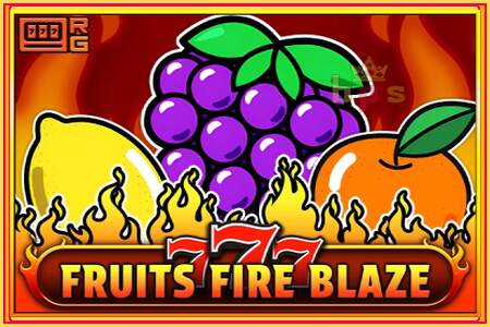 777 - Fruits Fire Blaze