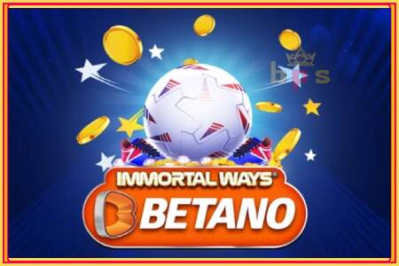 Immortal Ways Betano