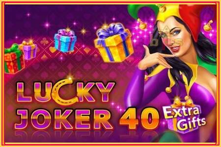 Lucky Joker 40 Extra Gifts