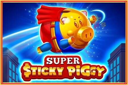 Super Sticky Piggy