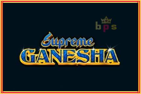 Supreme Ganesha