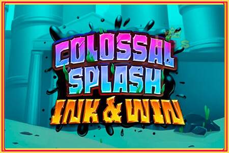 Colossal Splash Ink & Win