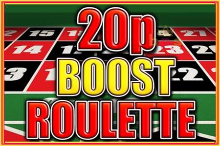 20p Boost Roulette