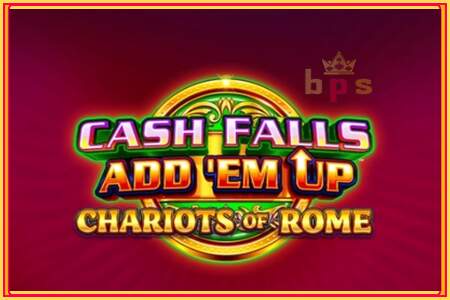 Cash Falls: Add Em Up Chariots of Rome