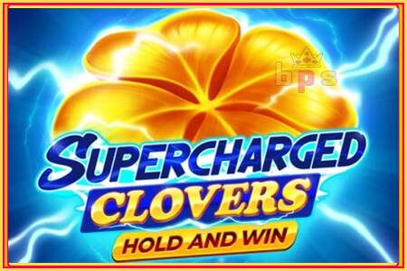 Supercharged Clovers: Hold and Win