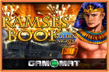 Ramses Book Golden Nights