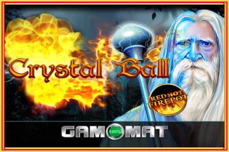 Crystal Ball Red Hot Firepot