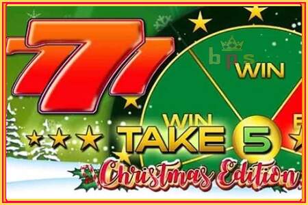 Take 5 Christmas Edition