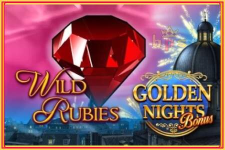 Wild Rubies Golden Nights