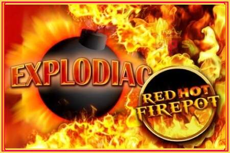 Explodiac Red Hot Firepot