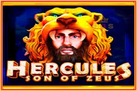 Hercules Son of Zeus