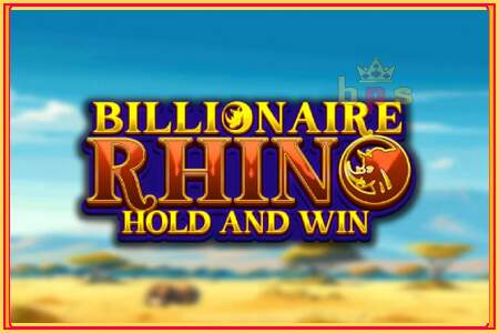 Billionaire Rhino