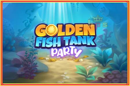 Golden Fish Tank Party