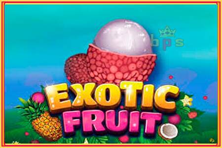 Exotic Fruit