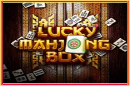 Lucky Mahjong Box