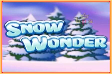 Snow Wonder