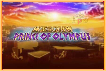 Age of the Gods Prince of Olympus