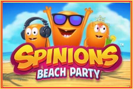 Spinions Beach Party