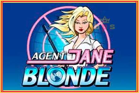 Agent Jane Blonde