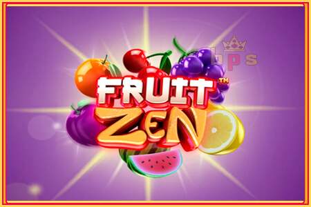 Fruit Zen