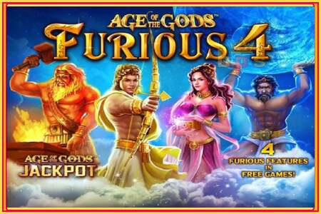 Age of the Gods Furious Four