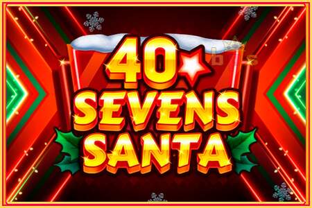 40 Sevens Santa