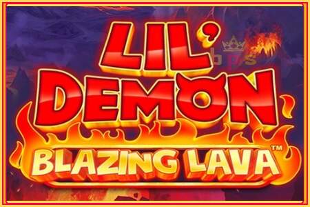 Lil Demon Blazing Lava