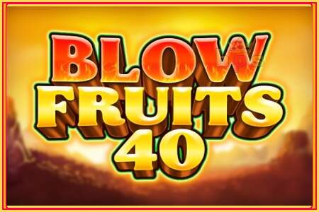 Blow Fruits 40