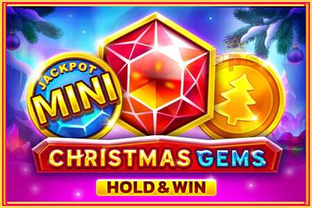 Christmas Gems Hold & Win