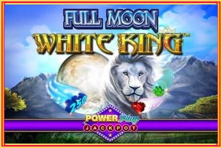 Full Moon: White King PowerPlay Jackpot