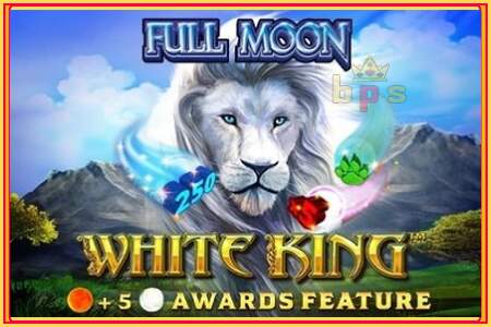 Full Moon: White King