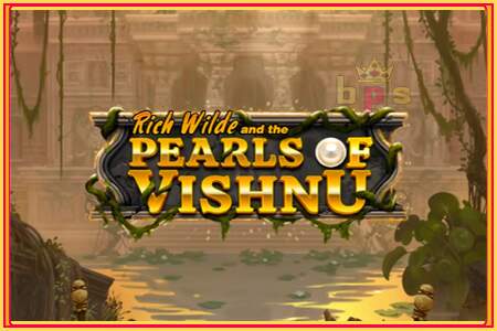 Rich Wilde and the Pearls of Vishnu