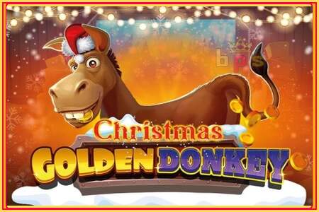 Golden Donkey Christmas