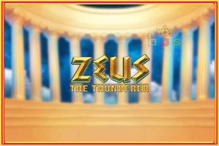 Zeus The Thunderer