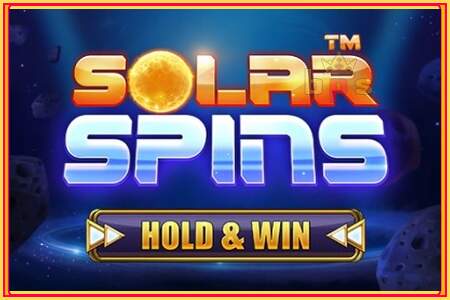 Solar Spins