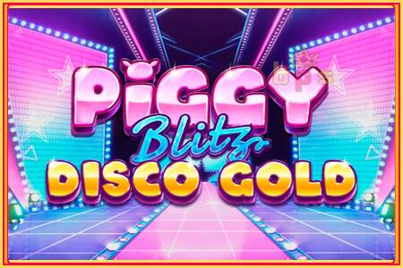 Piggy Blitz Disco Gold