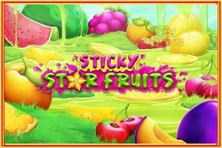 Sticky Star Fruits