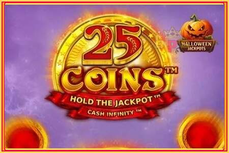 25 Coins Halloween Jackpots