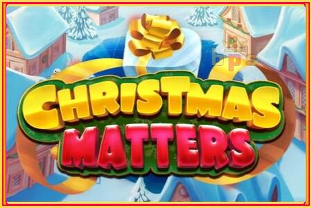 Christmas Matters