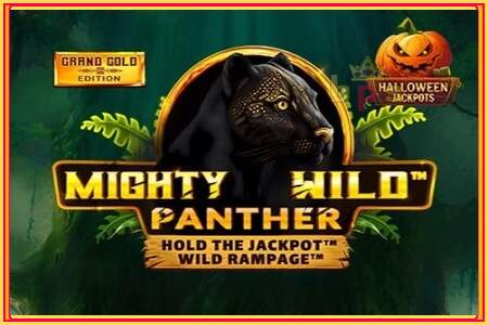 Mighty Wild: Panther Grand Gold Edition Halloween Jackpots