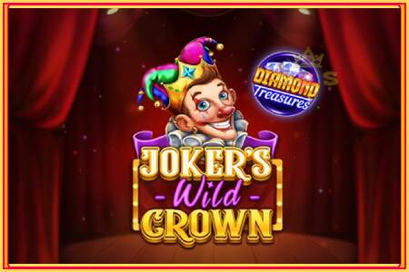 Jokers Wild Crown Diamond Treasures