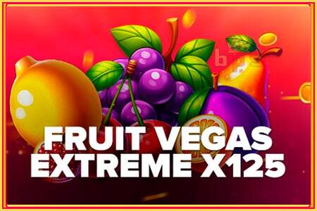 Fruit Vegas Extreme x125