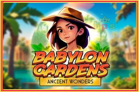 Babylon Gardens Ancient Wonders