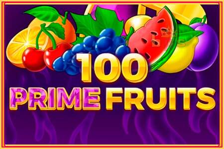 100 Prime Fruits